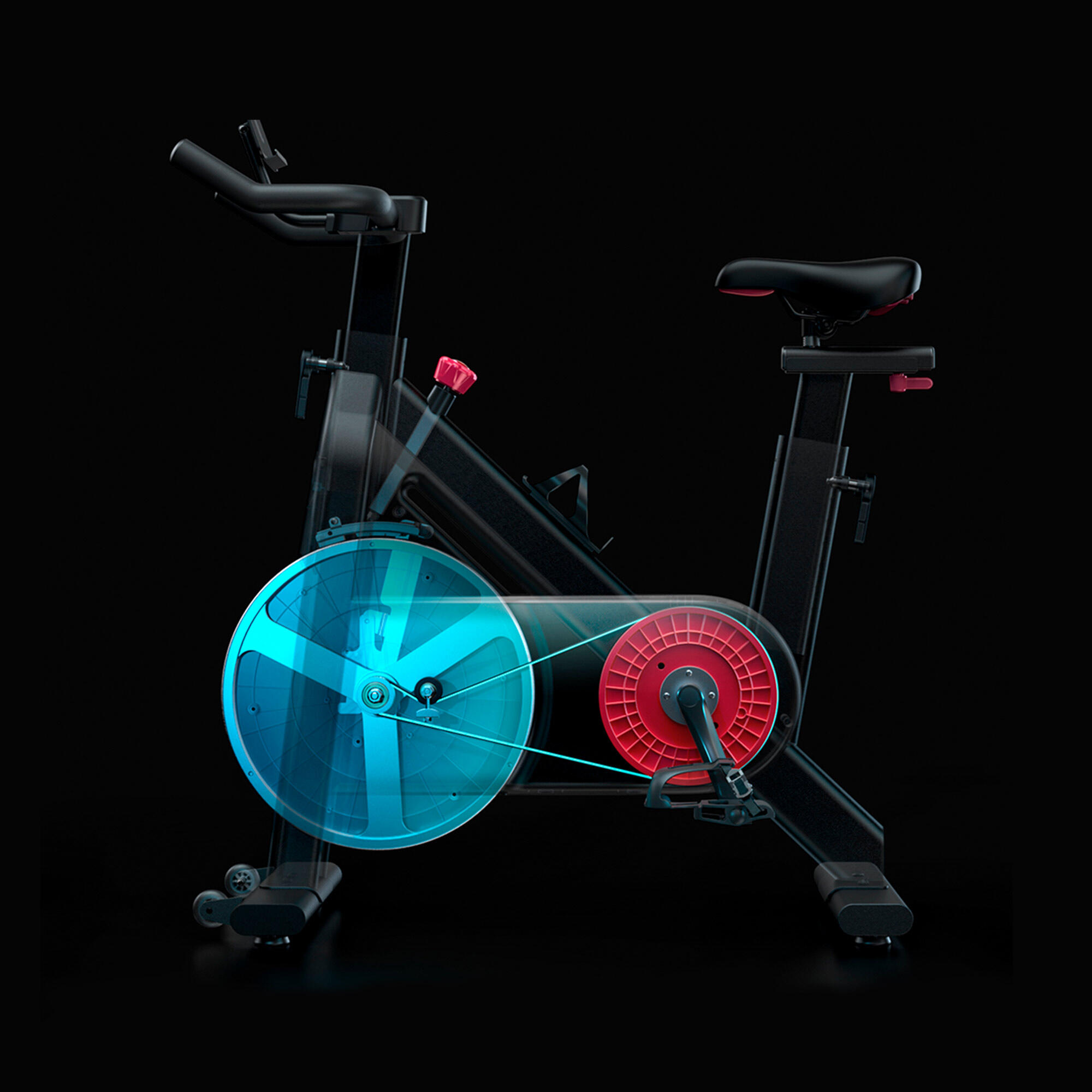 Segunda vida - Bicicleta estática Yesoul Profesional C1 4/6