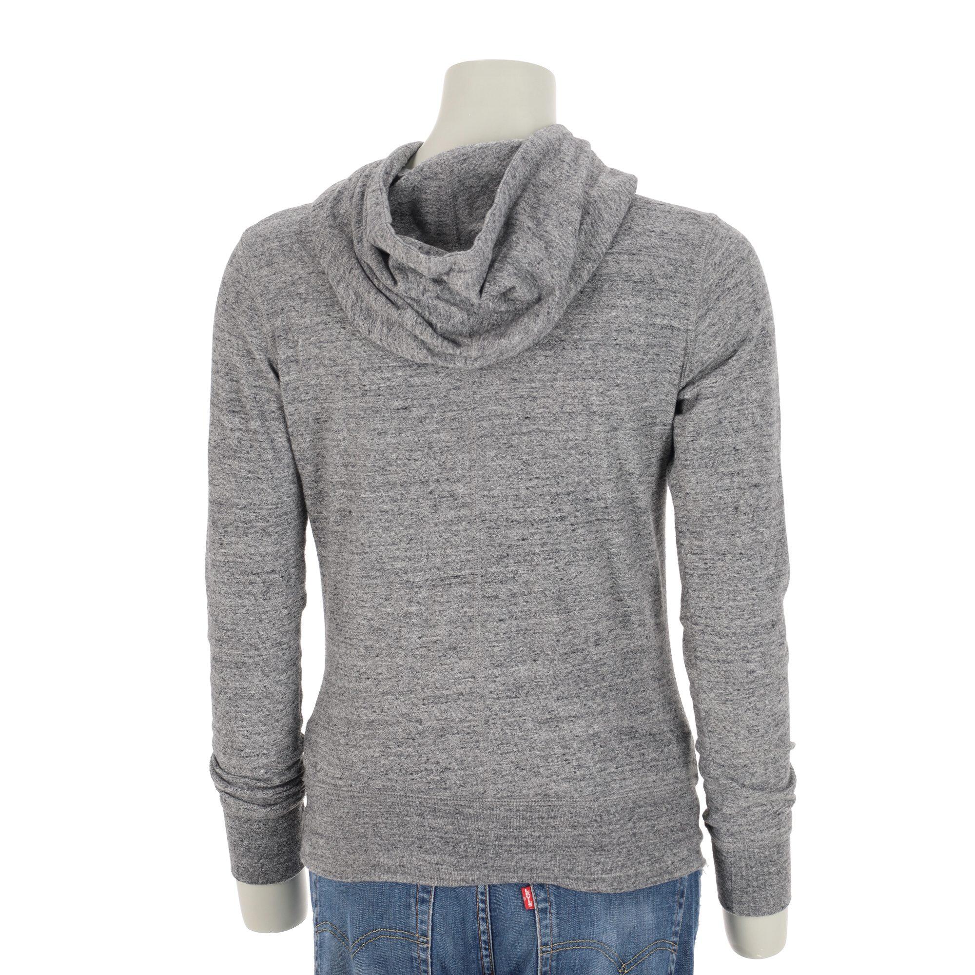Seconde vie - Sweat à capuche Femme  Gris - Très bon état 2/7