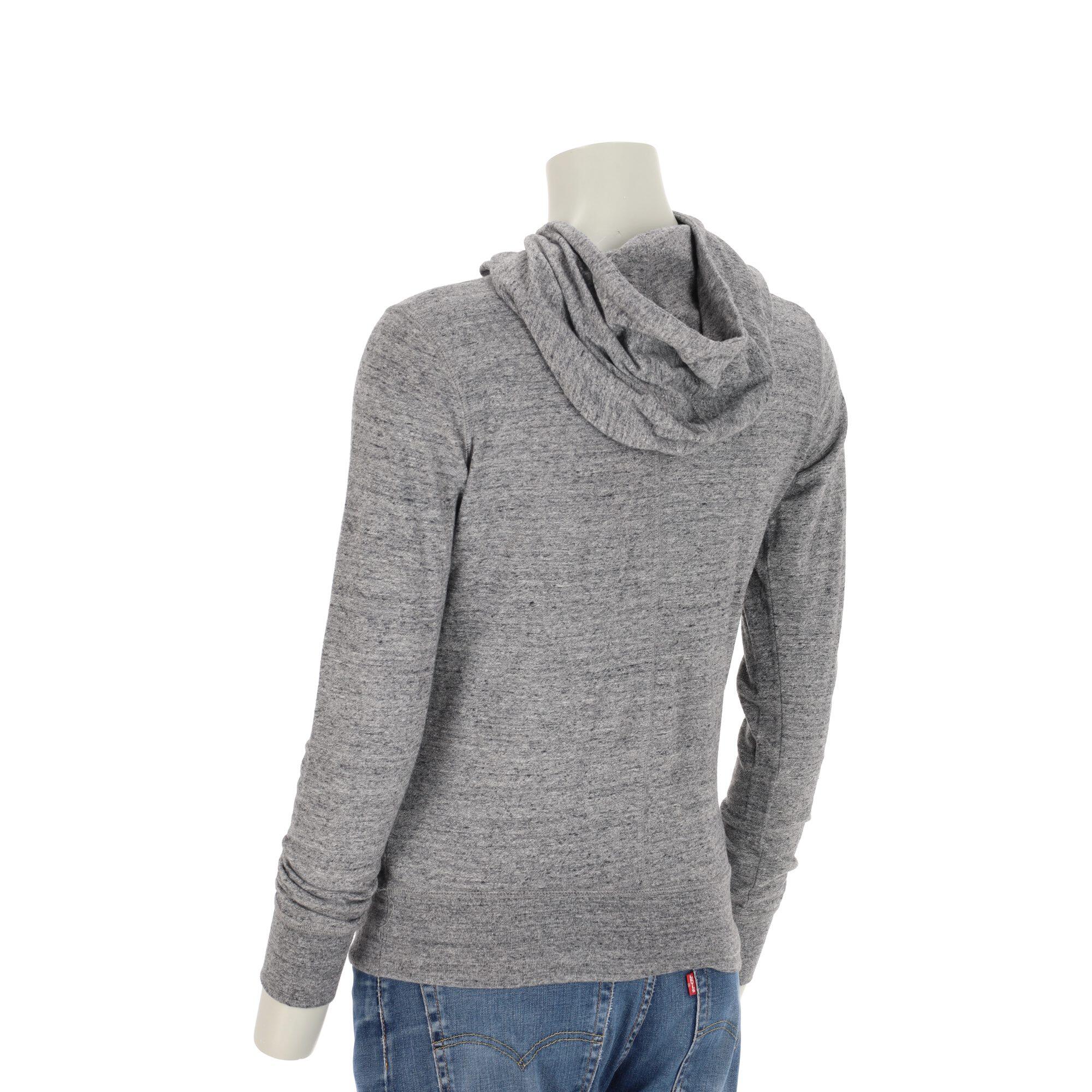 Seconde vie - Sweat à capuche Femme  Gris - Très bon état 5/7