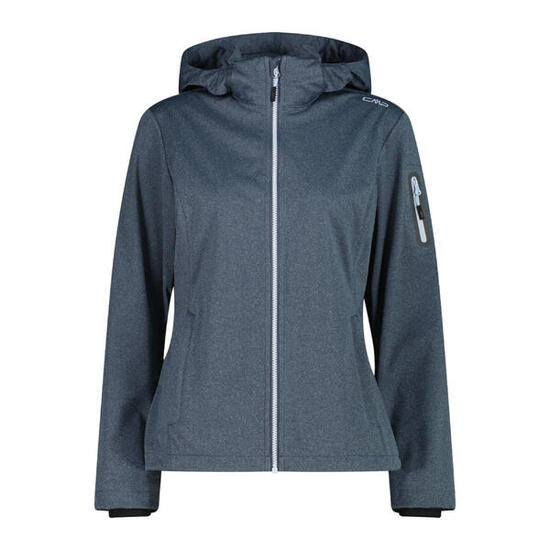 CMP Damen Softshelljacke Woman Jacket Zip Hood 39A5016M