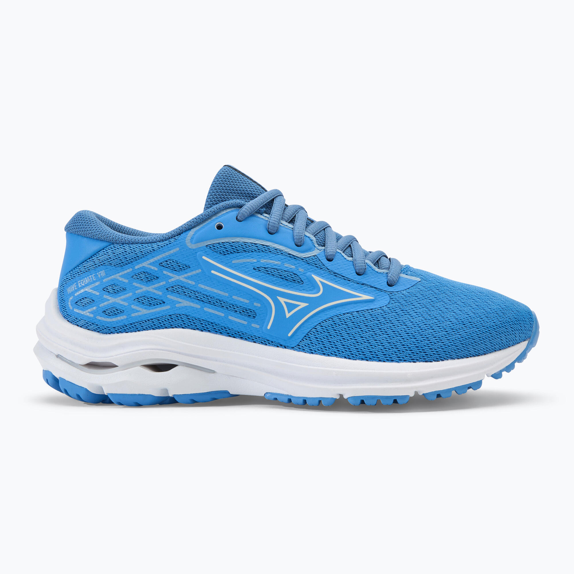 Buty do biegania damskie Mizuno Wave Equate 8 marina/ nimbus cloud/ federal blue 2/7