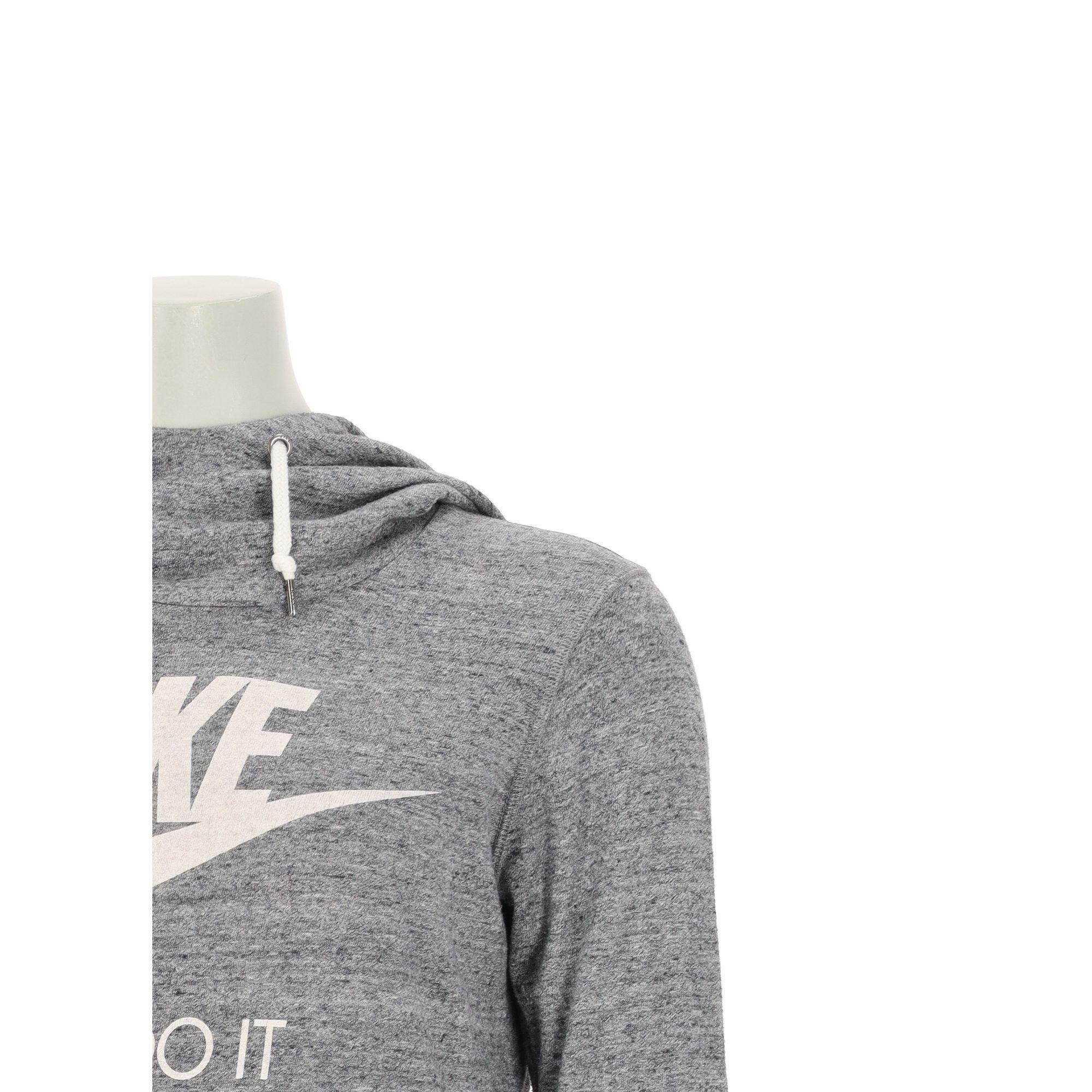 Seconde vie - Sweat à capuche Femme  Gris - Très bon état 6/7