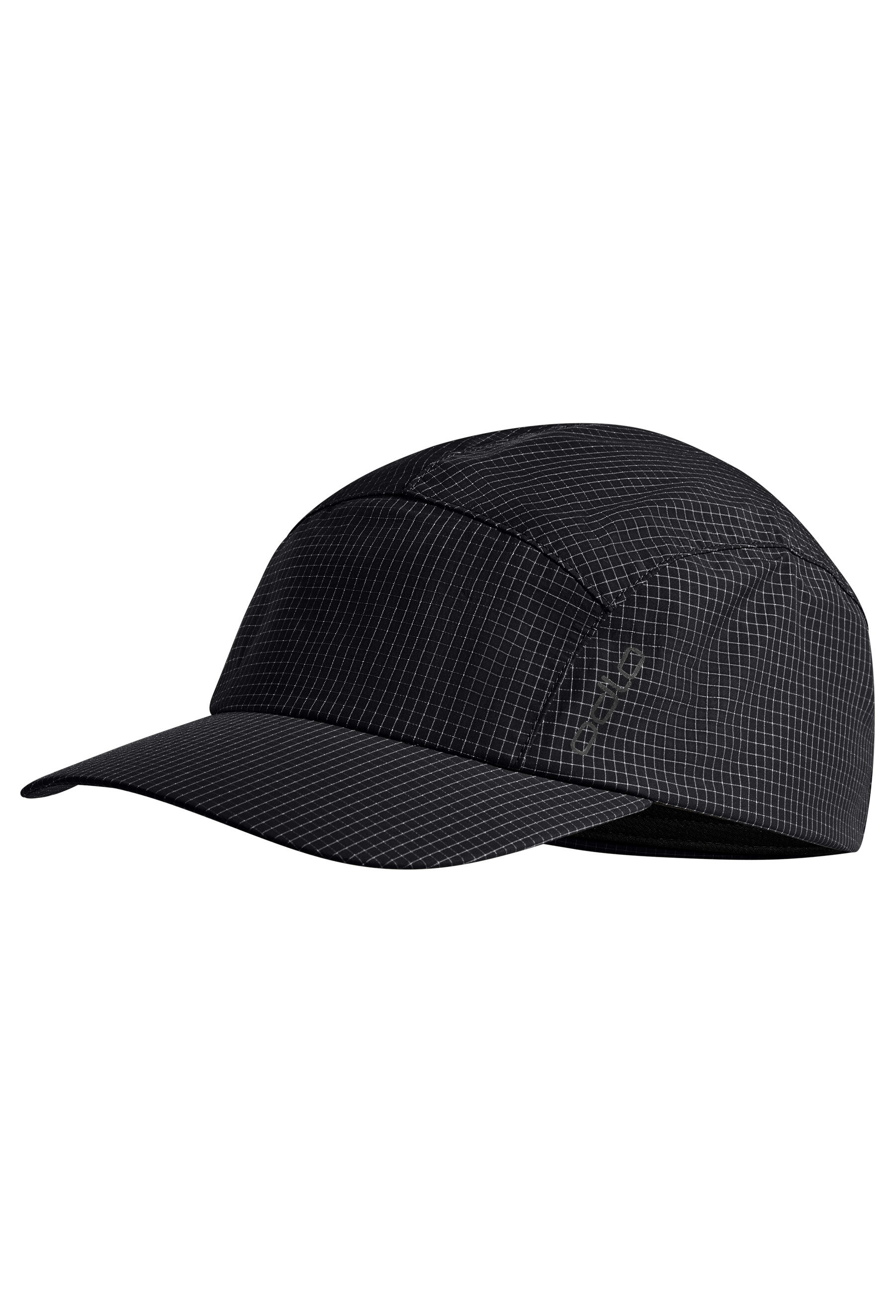 Czapka UNI ODLO Cap PERFORMANCE WATERPROOF GRAPHIC czarna 5/7