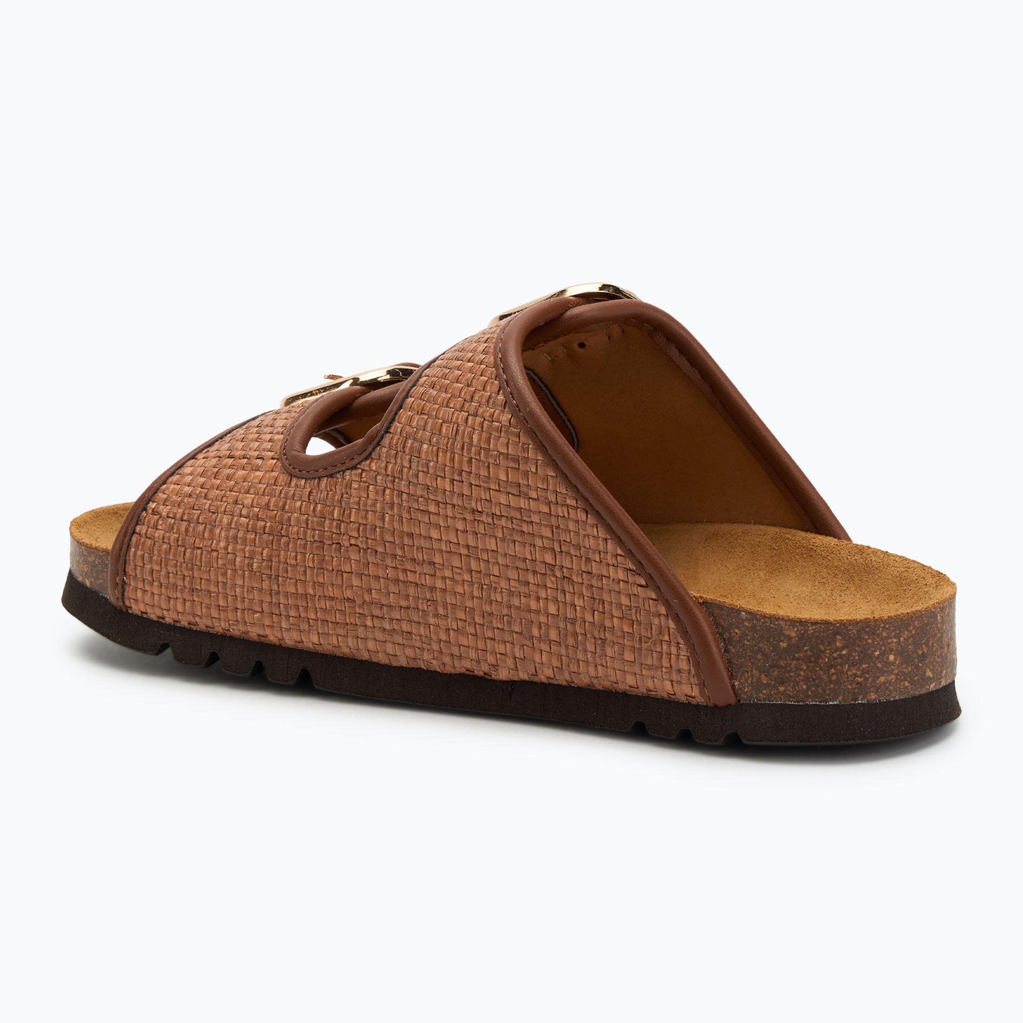 Klapki damskie Scholl Noelle Raffia 3/7