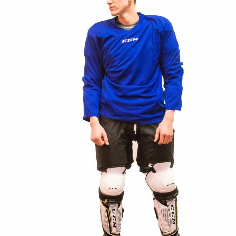 5000 - Ice Hockey - Training Shirt ong Sleeve - Adults - Blue