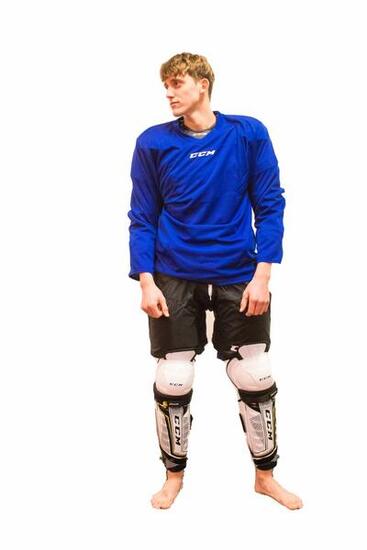 Maglia maniche corte Hockey Goalie CCM 5000