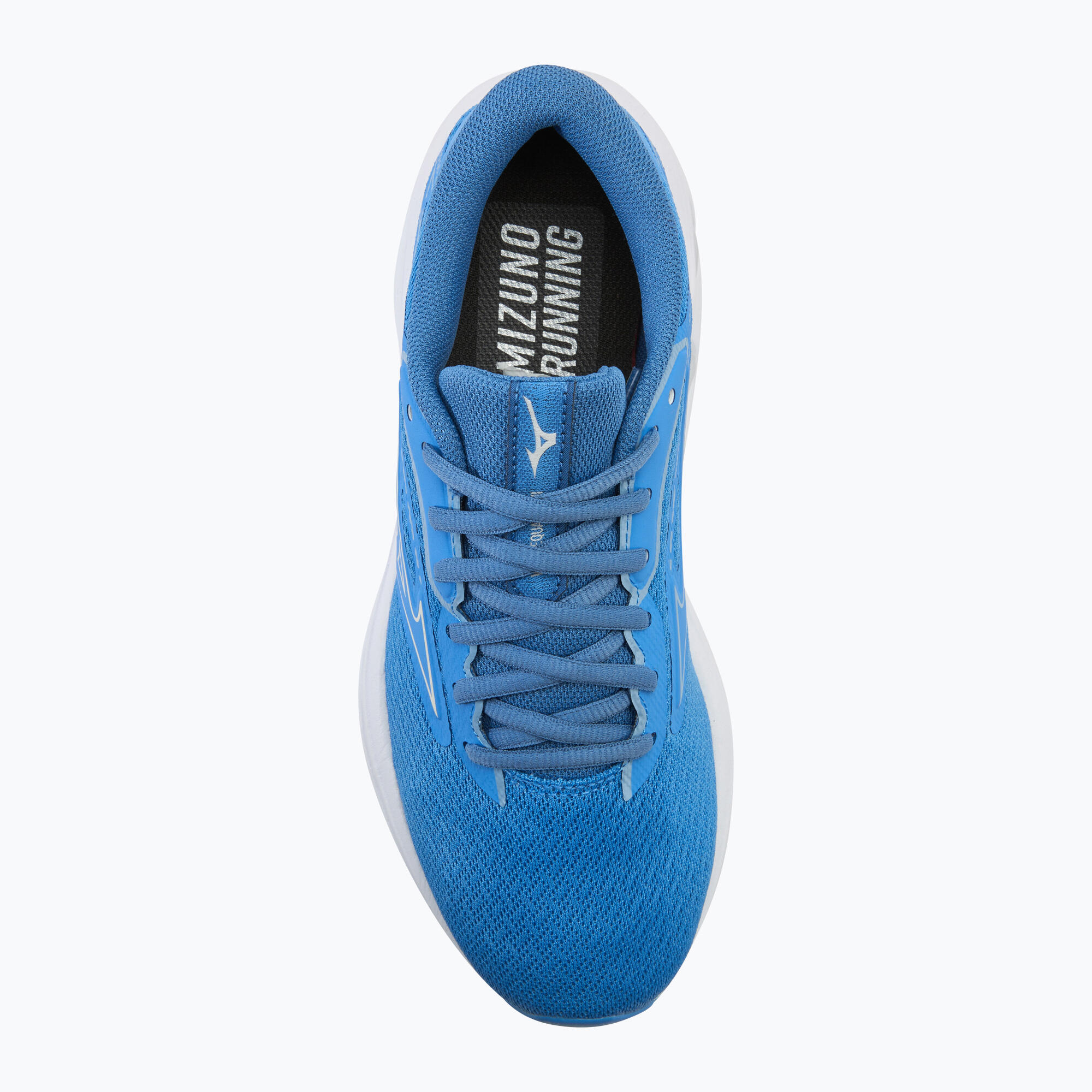 Buty do biegania damskie Mizuno Wave Equate 8 marina/ nimbus cloud/ federal blue 5/7