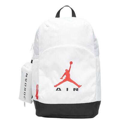 Rucksack und Mäppchen Air Raid Weiß - 9A9250-001