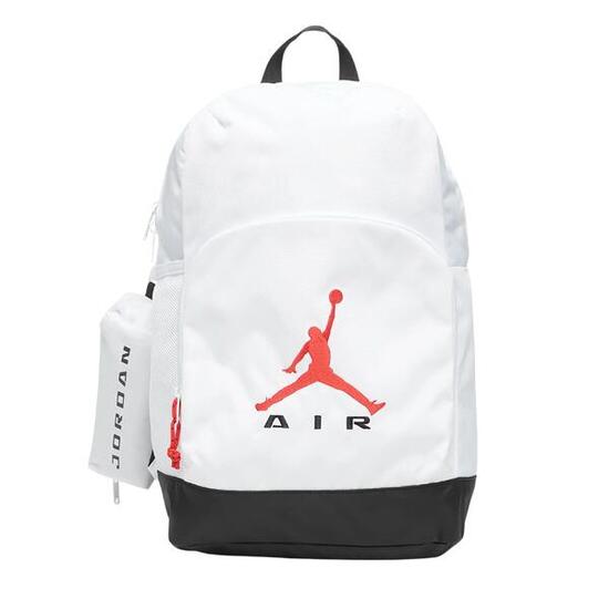 Rucksack und Mäppchen Air Raid Weiß - 9A9250-001