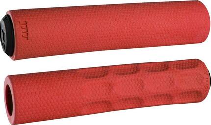 Poignées ODI F-1 Series Vapor 130mm Rouge