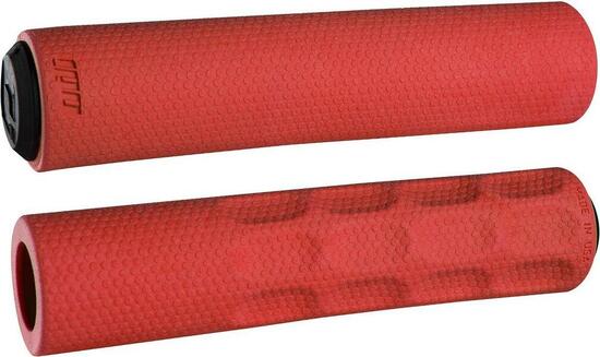 ODI F-1 Series Vapor Grips 130mm Red