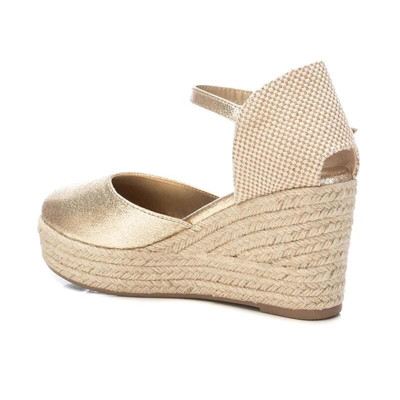 Keilschuhe Damen Refresh  Metallisch 4/4