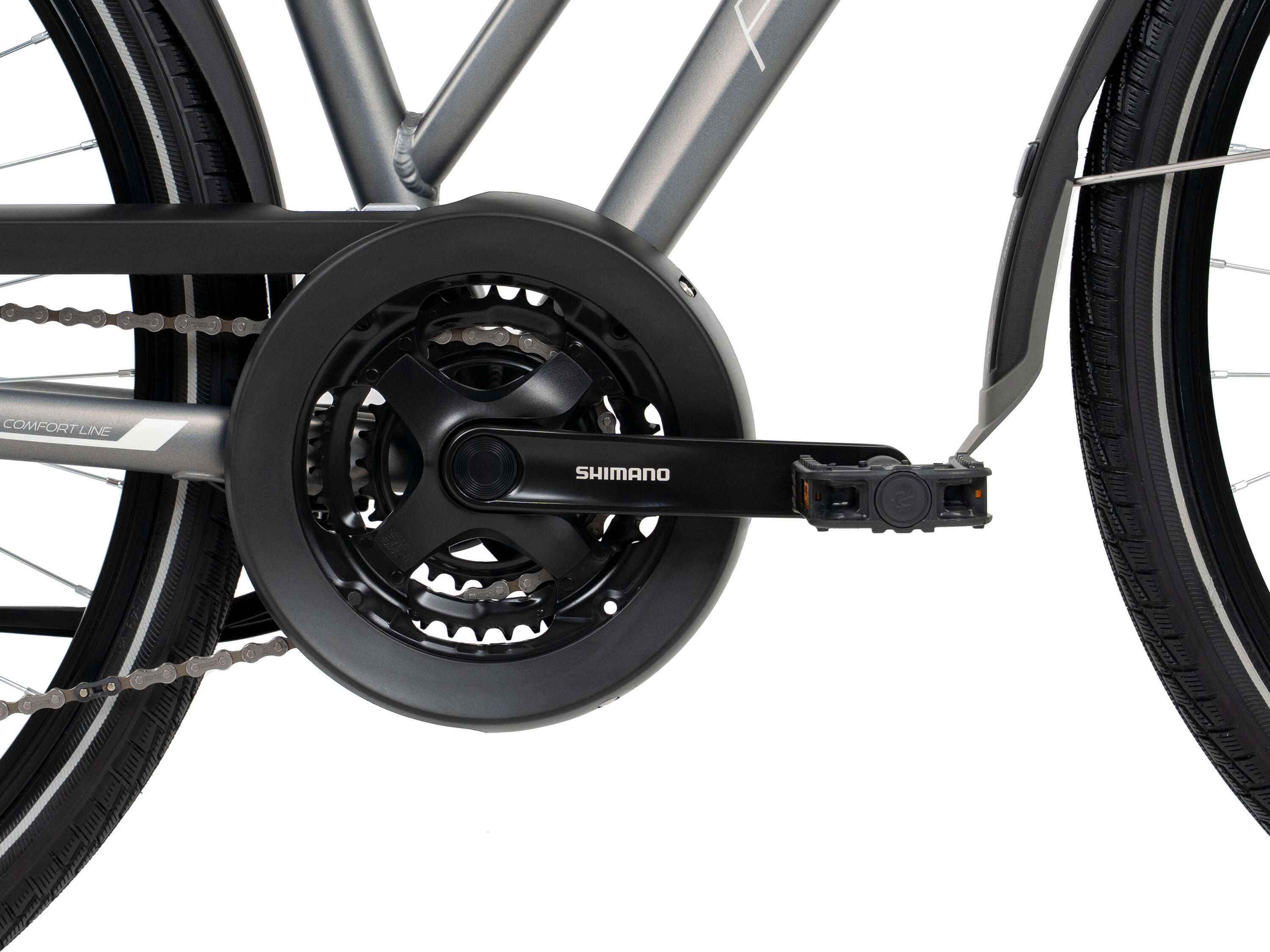 Rower trekkingowy dla kobiet ROMET GAZELA 4 6/7