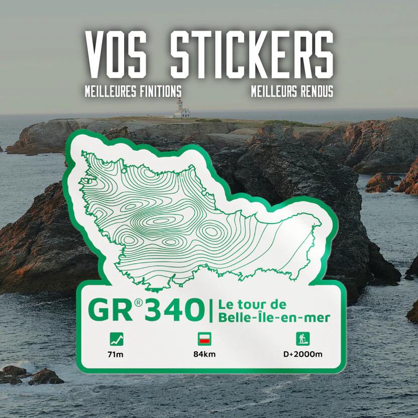 STICKER'S GR®340 3/5
