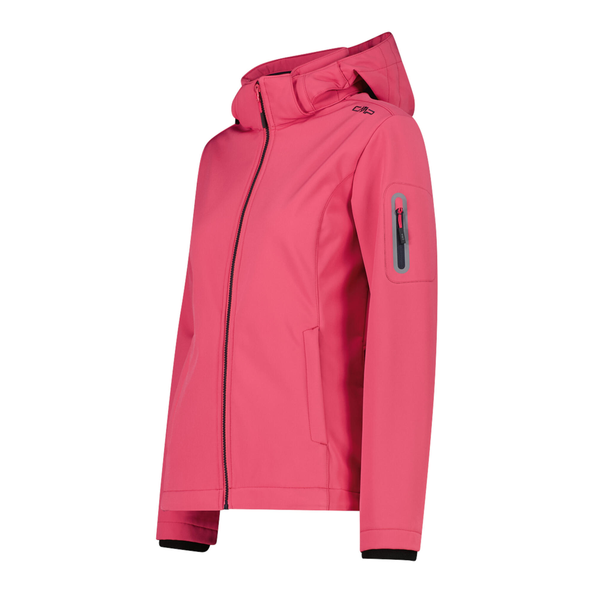 CMP Damen Softshelljacke Woman Jacket Zip Hood 39A5006 3/6