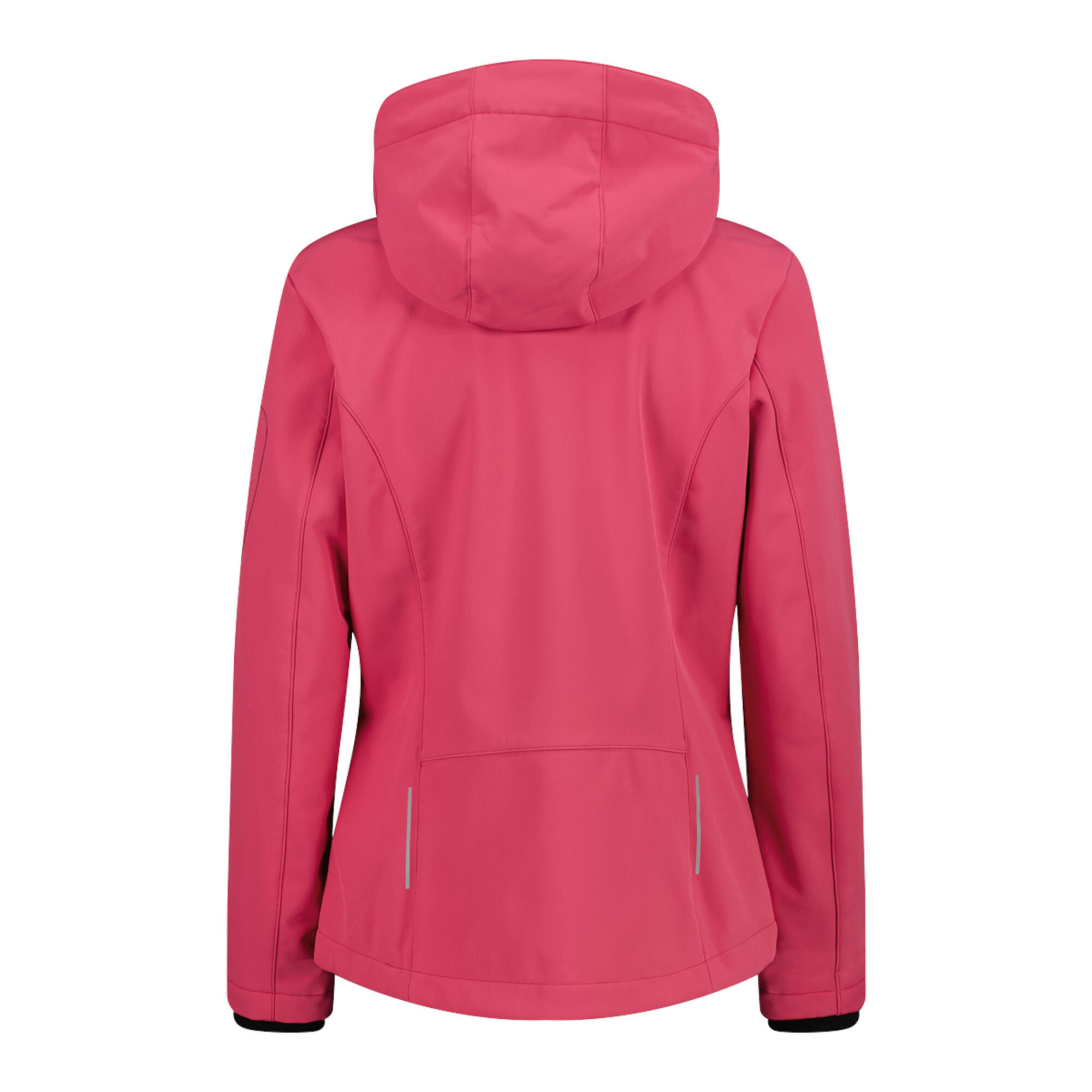 CMP Damen Softshelljacke Woman Jacket Zip Hood 39A5006 2/6