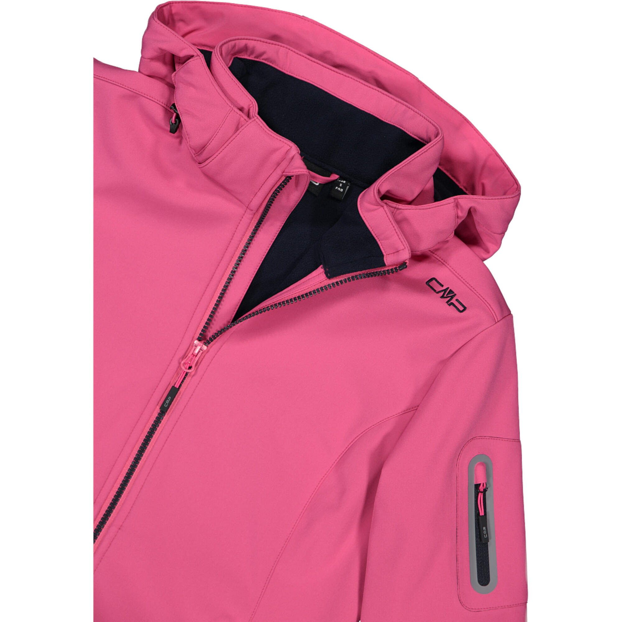 CMP Damen Softshelljacke Woman Jacket Zip Hood 39A5006 5/6