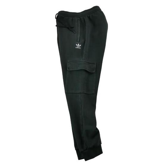 Refurbished - Adidas Herren Jogginghose Cargo Schwarz - In sehr gutem Zustand