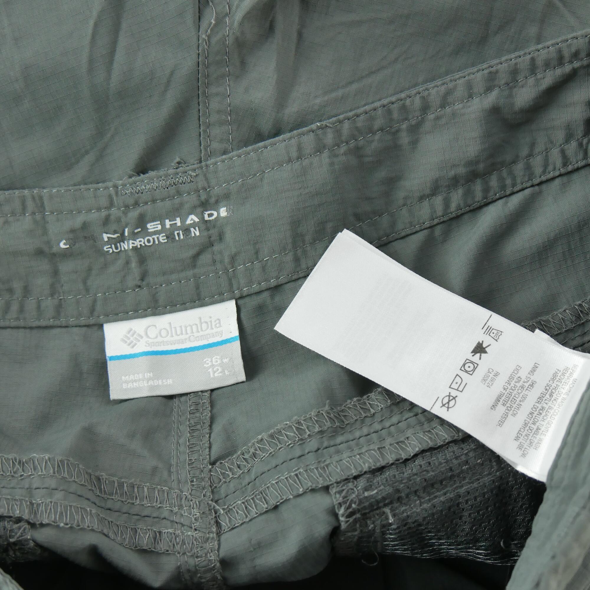 Second hand - Columbia Pantaloncini Uomo Omni-Shade W36 - Stato molto buono 5/5