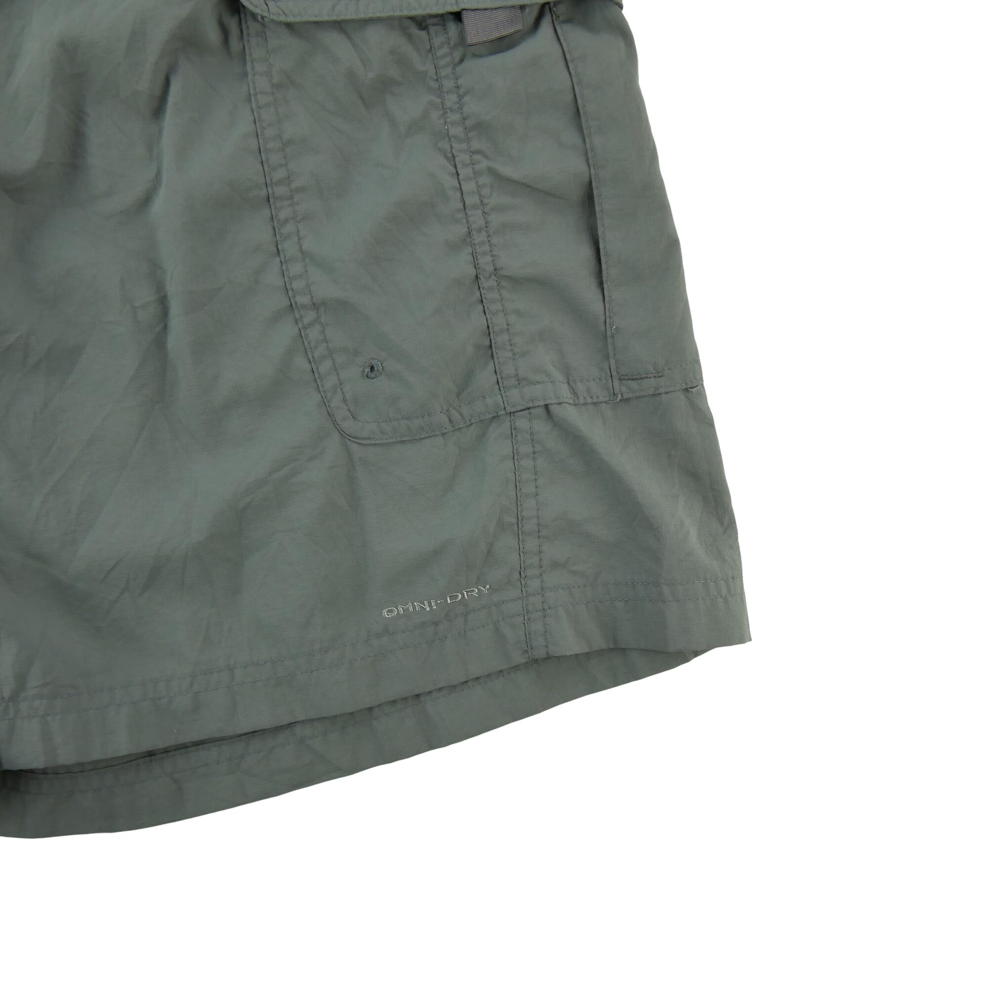 Segunda vida - Columbia Calção Masculino Cargo Titanium - Em muito bom estado 4/6