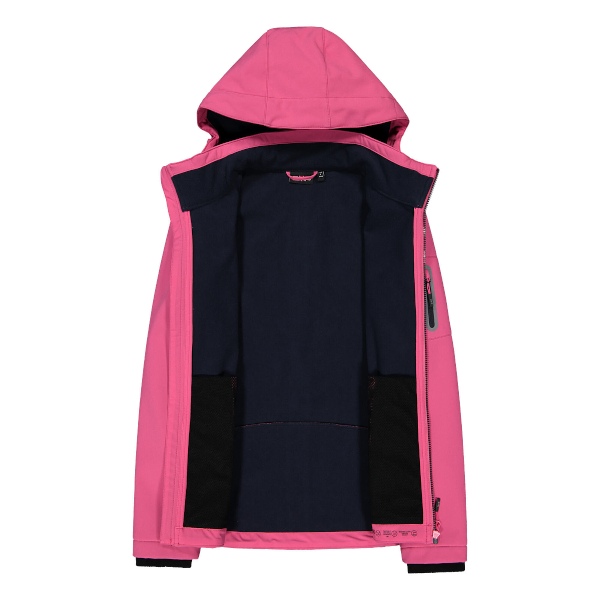 CMP Damen Softshelljacke Woman Jacket Zip Hood 39A5006 4/6