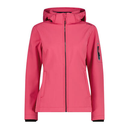 CMP Damen Softshelljacke Woman Jacket Zip Hood 39A5006