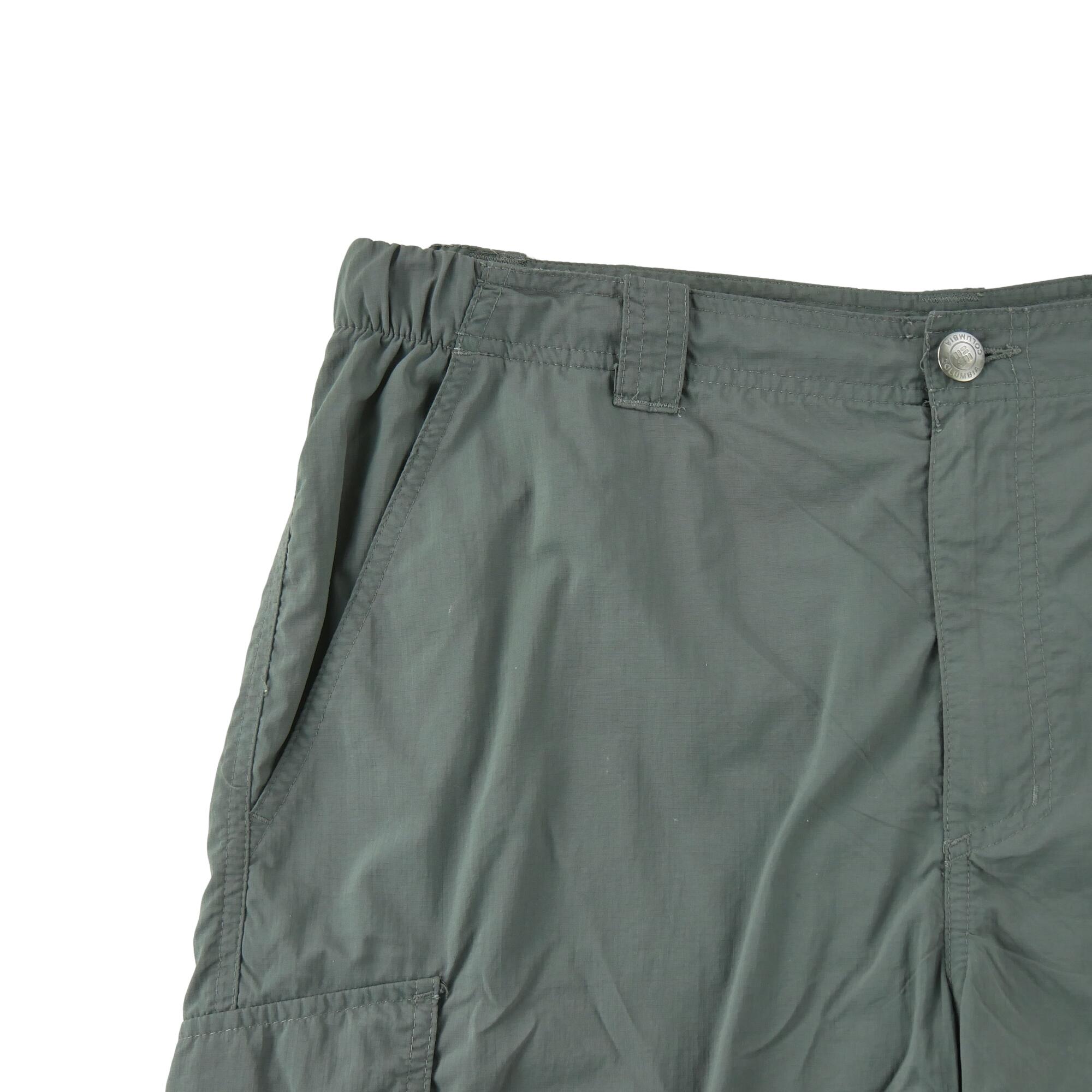 Second hand - Columbia Pantaloncini Uomo Omni-Shade W36 - Stato molto buono 4/5