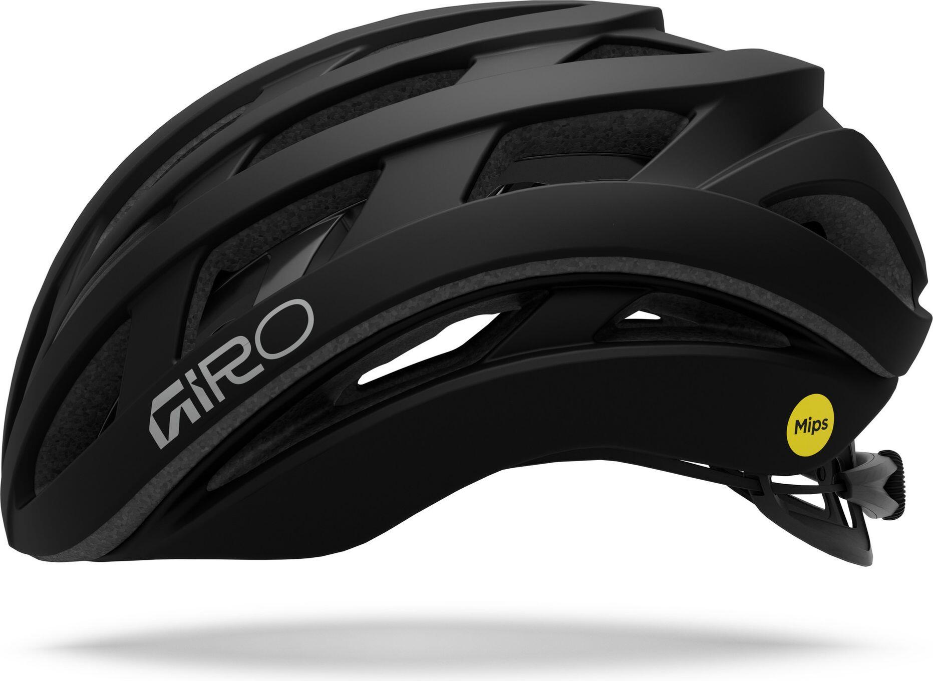Casque Route Giro Helios Spherical Noir 2/4