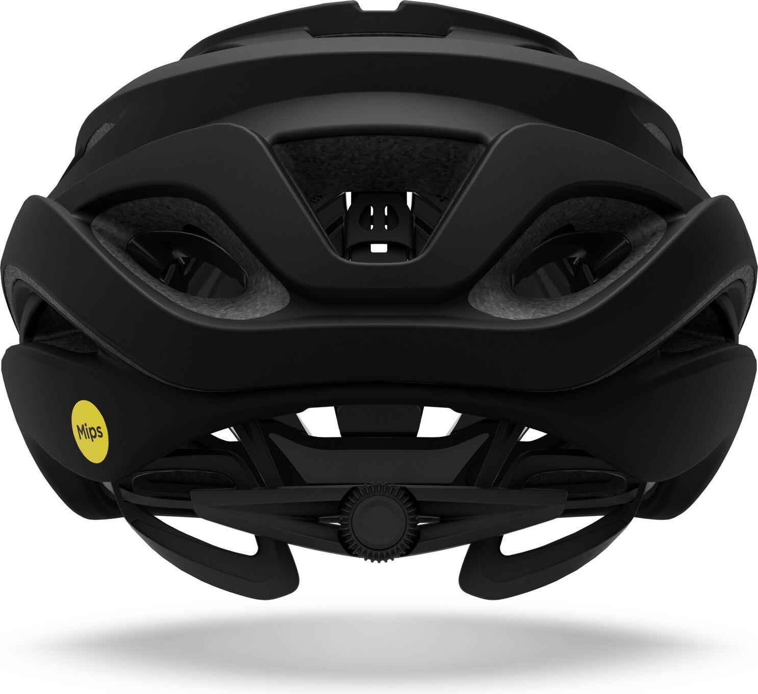 Casque Route Giro Helios Spherical Noir 4/4