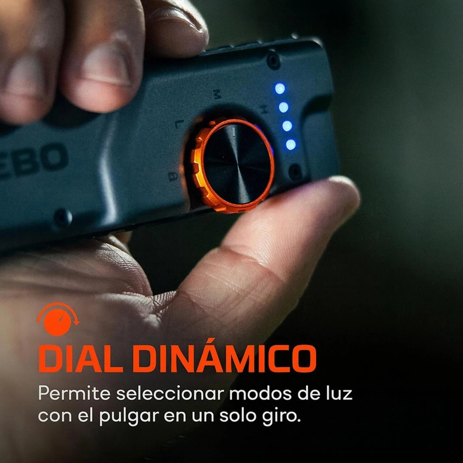 Edge 2K – 2000‑lm Tactical Pocket Flashlight 4/4