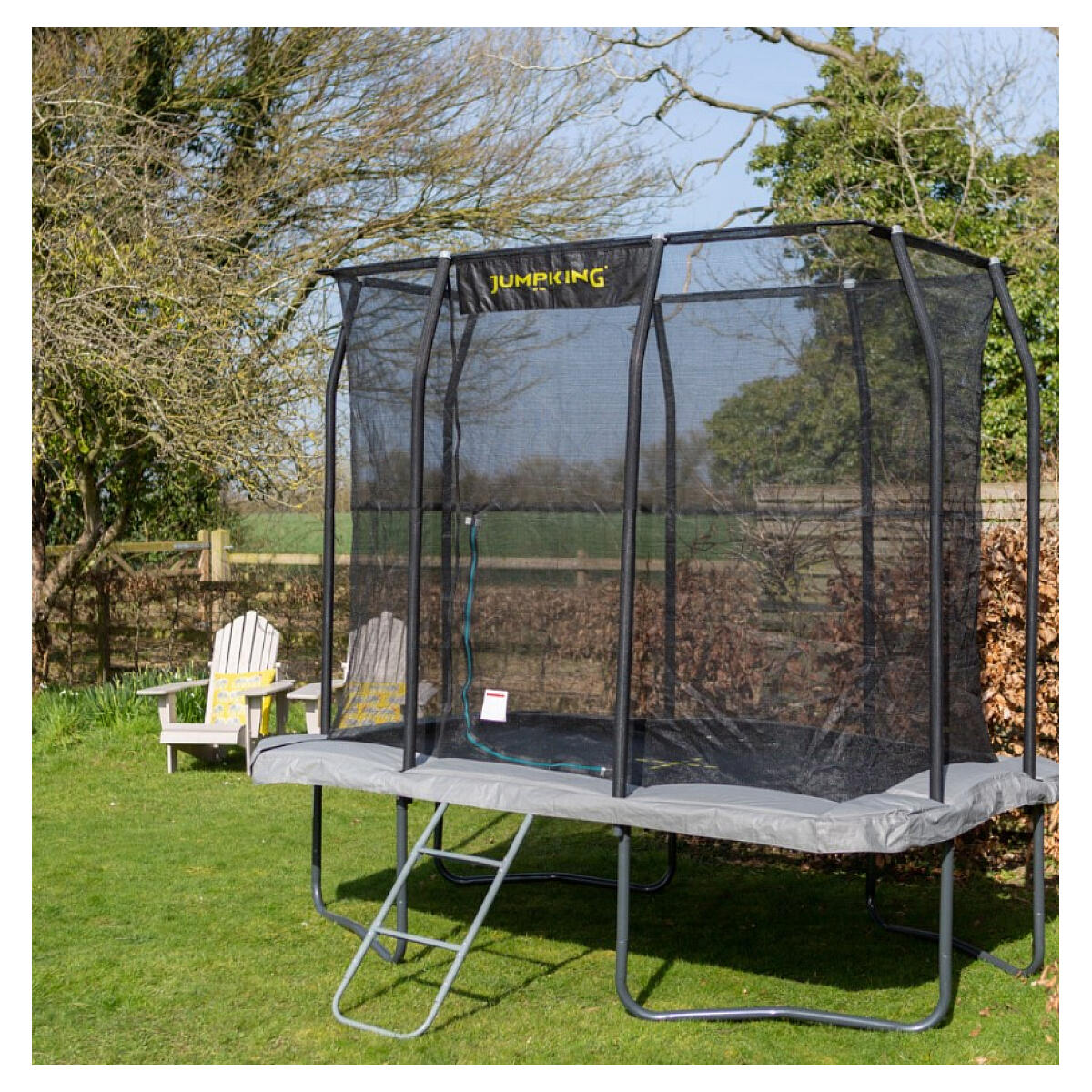Trampoline rectangulaire Combo Pro V3 183 x 274 cm avec filet 2/2