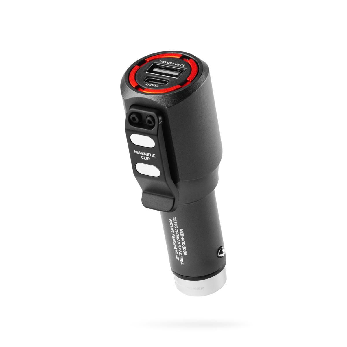 Transport 400 – 400‑lm Headlamp + Flashlight with Car‑Lighter Charging 2/4
