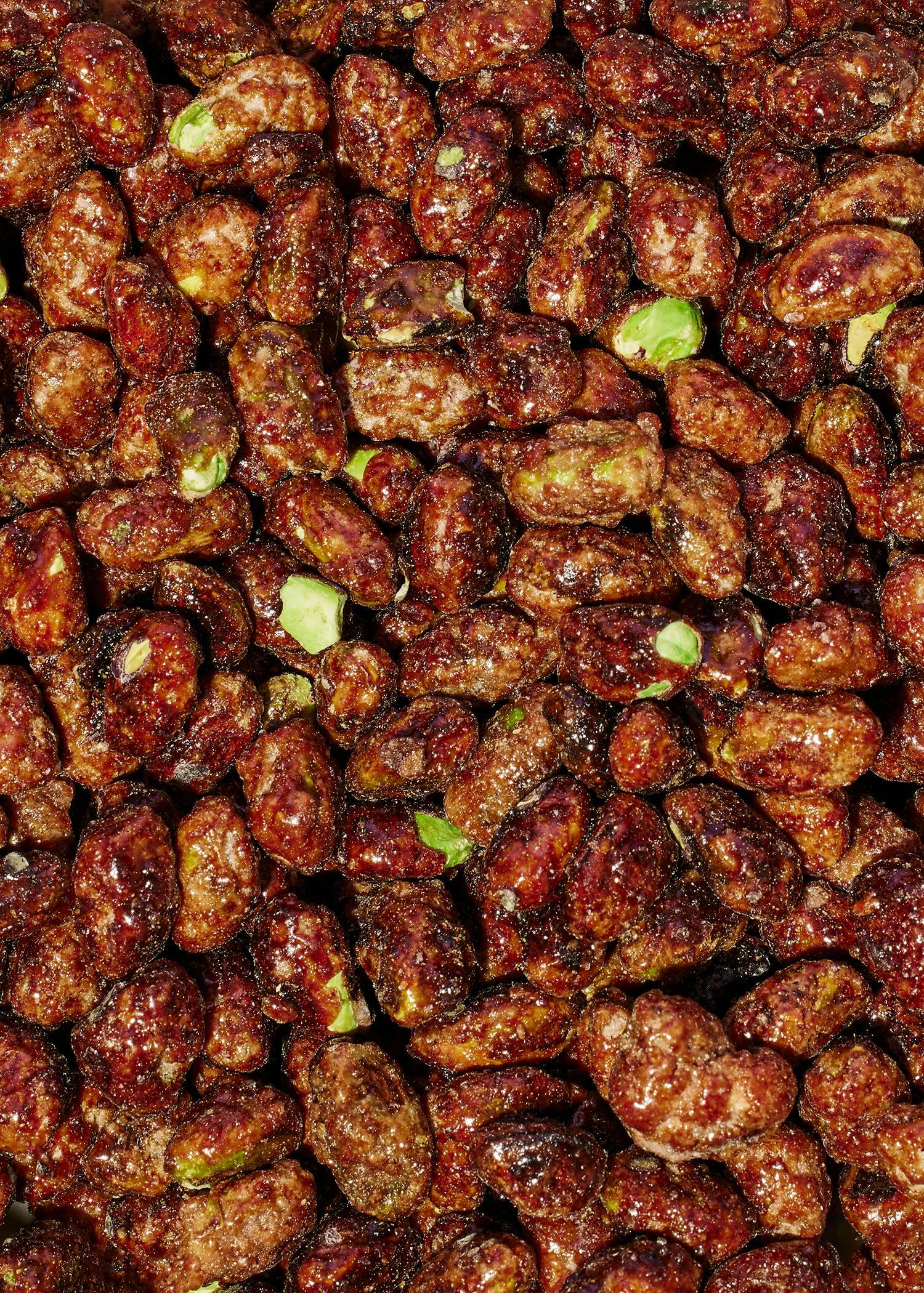 Pistacchi tostati al caramello salato | 500 g 3/7