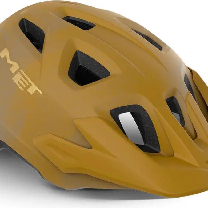Met Echo Mips Beige Mat Helmet