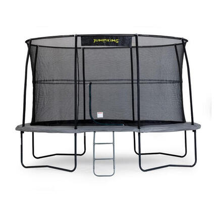Trampoline ovale Combo Pro V3 274 x 396 cm avec filet