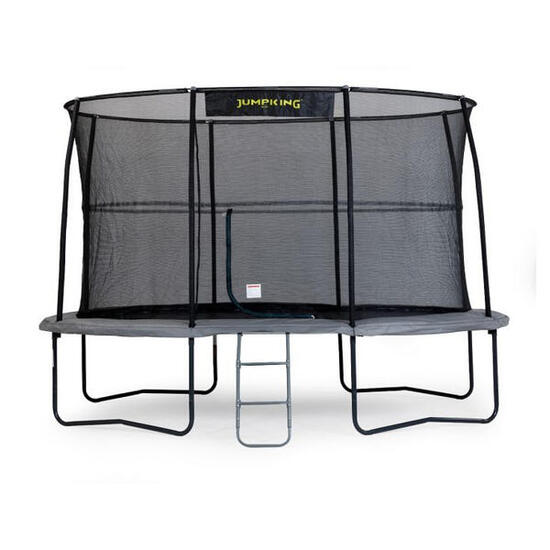 Trampoline ovale Combo Pro V3 274 x 396 cm avec filet