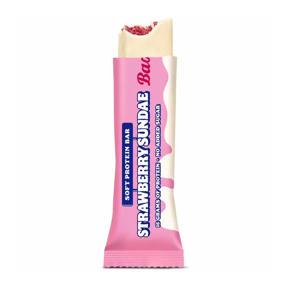Barritas de Proteína Soft Sabor Strawberry Sundae (12x55g) Barebells 2/4