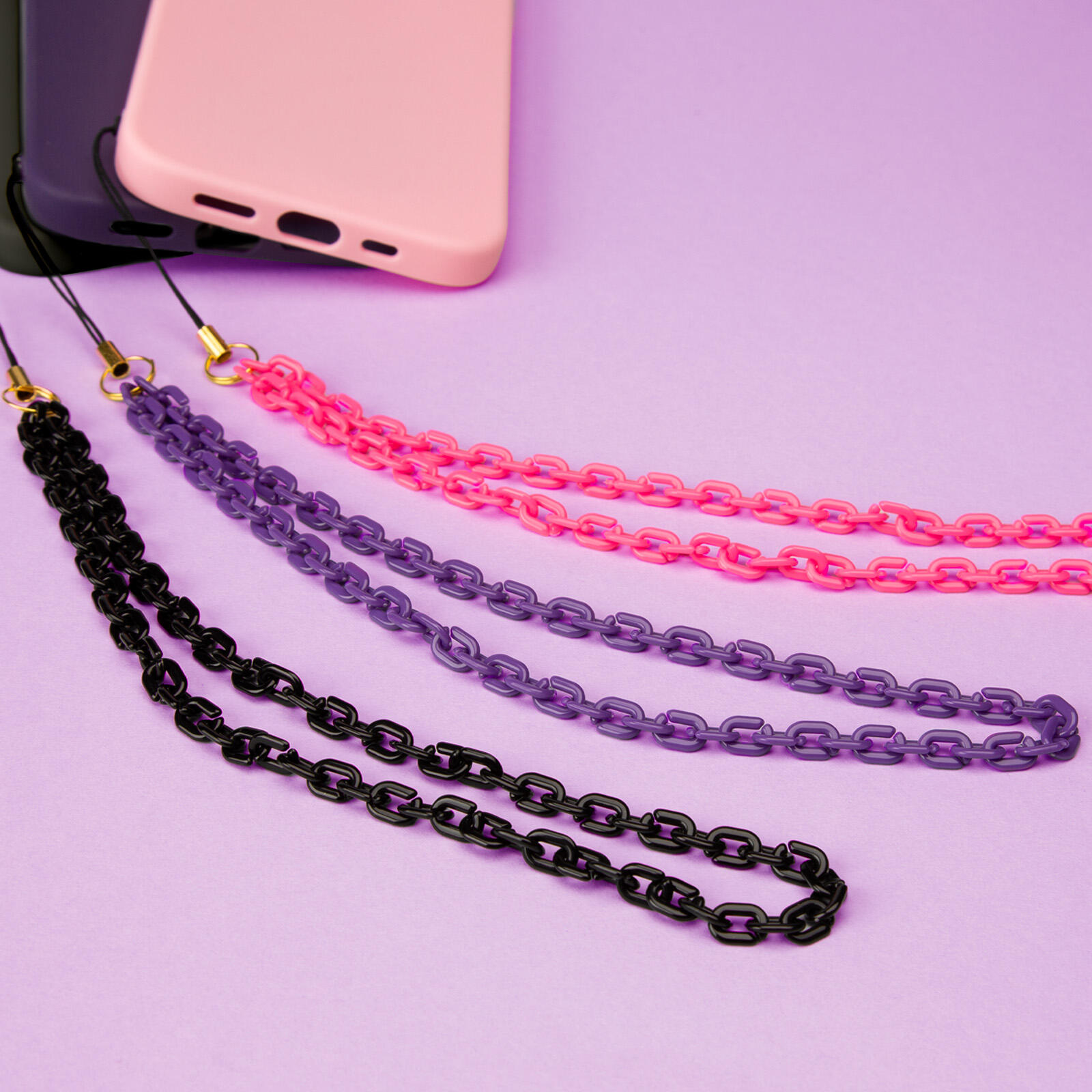 Beads Chain - Pendentif de poignet pour smartphone 7/7