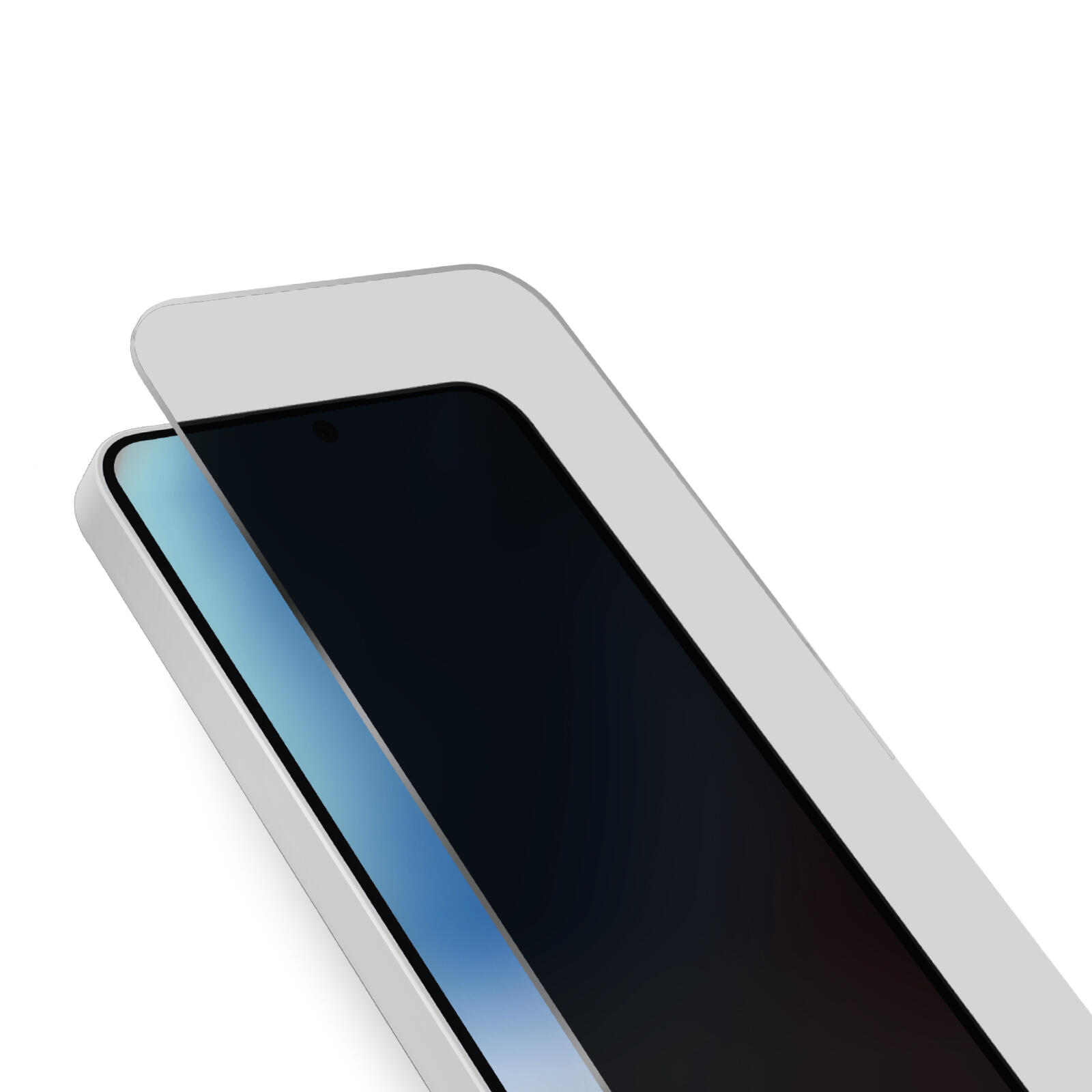 Protection d'écran en verre Full Cover Privacy pour Samsung A15 1/7