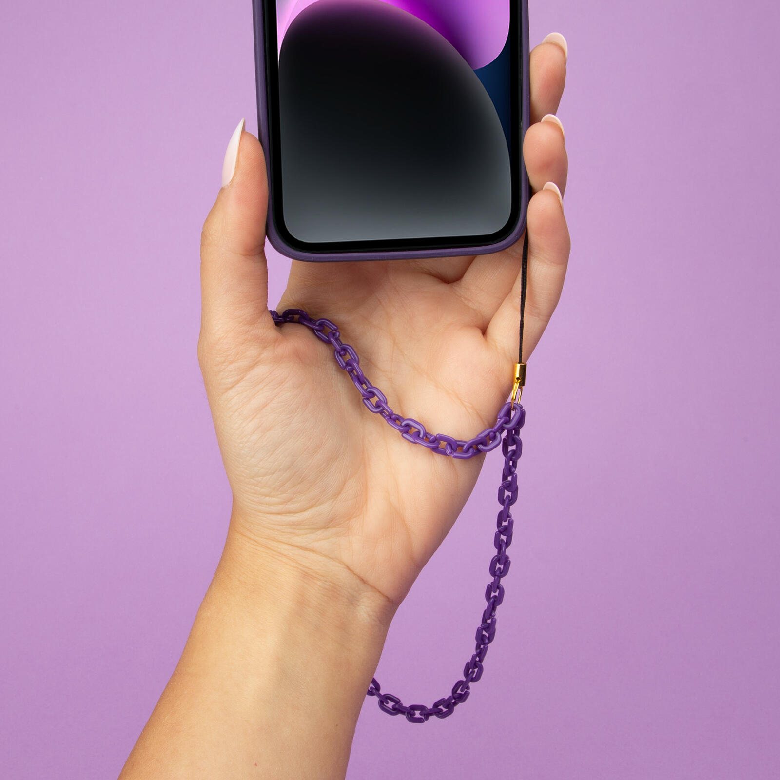 Beads Chain - Pendentif de poignet pour smartphone 5/7