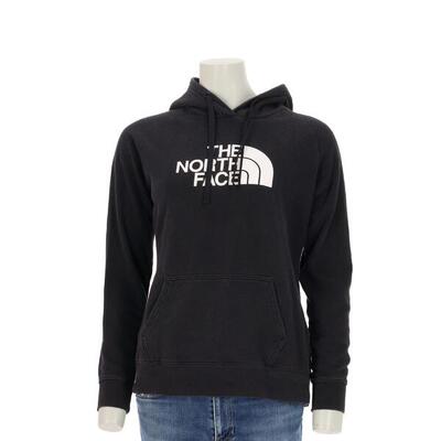 Tweedehands - the north face dames hoodie zwart - zeer goede staat
