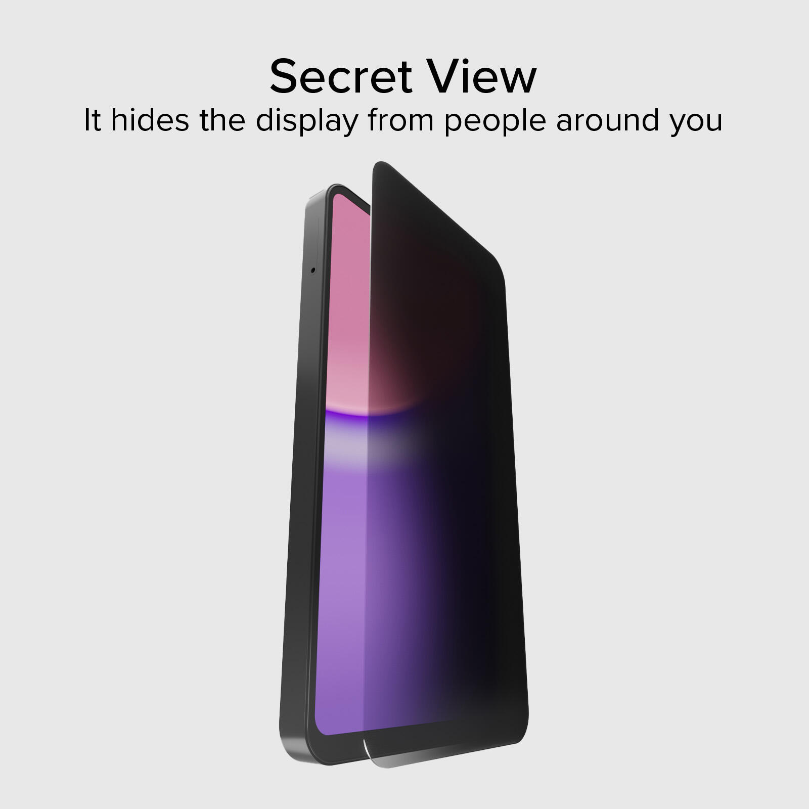Protection d'écran en verre Full Cover Privacy pour Samsung A15 2/7