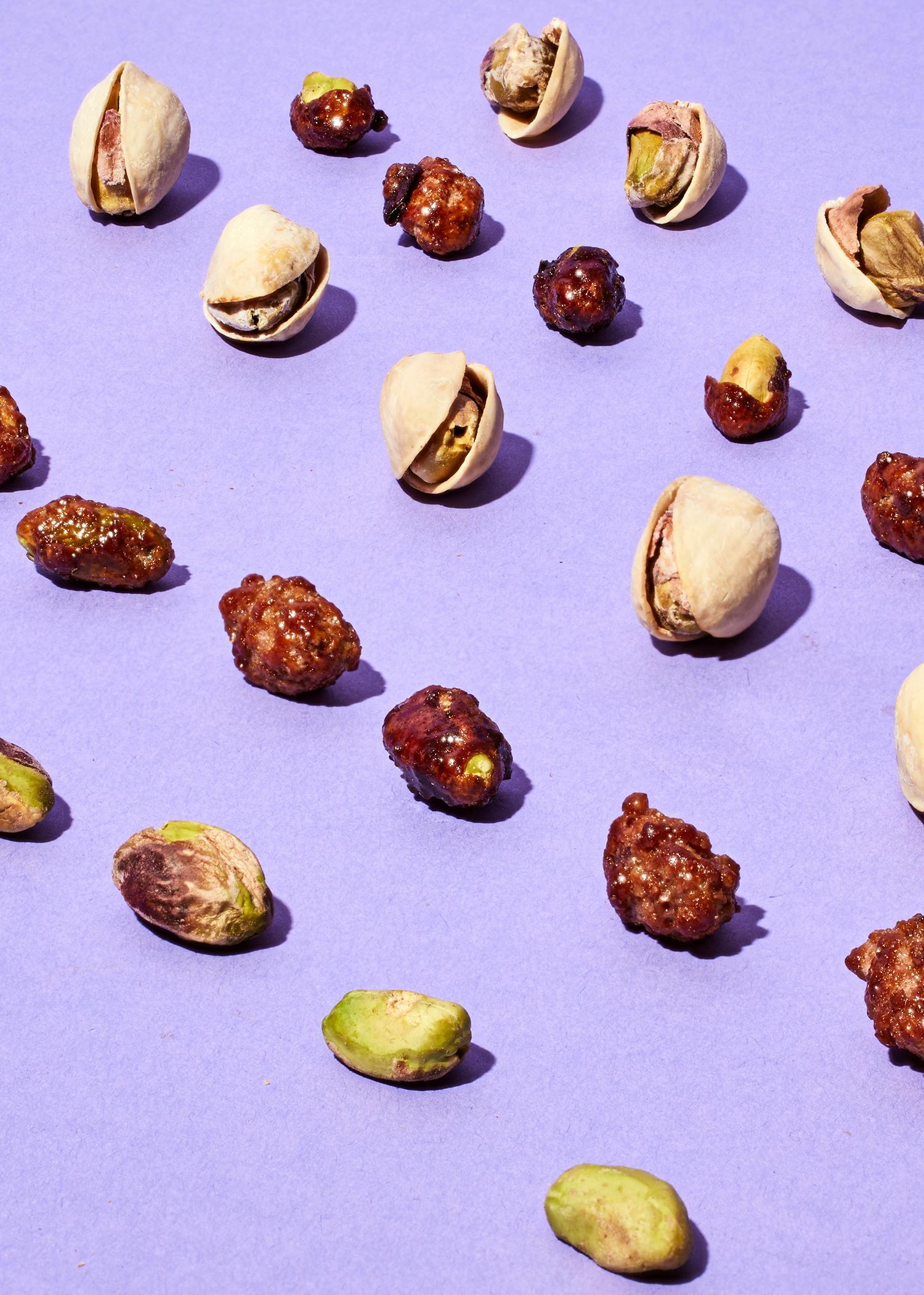 Pistacchi tostati al caramello salato | 500 g 5/7