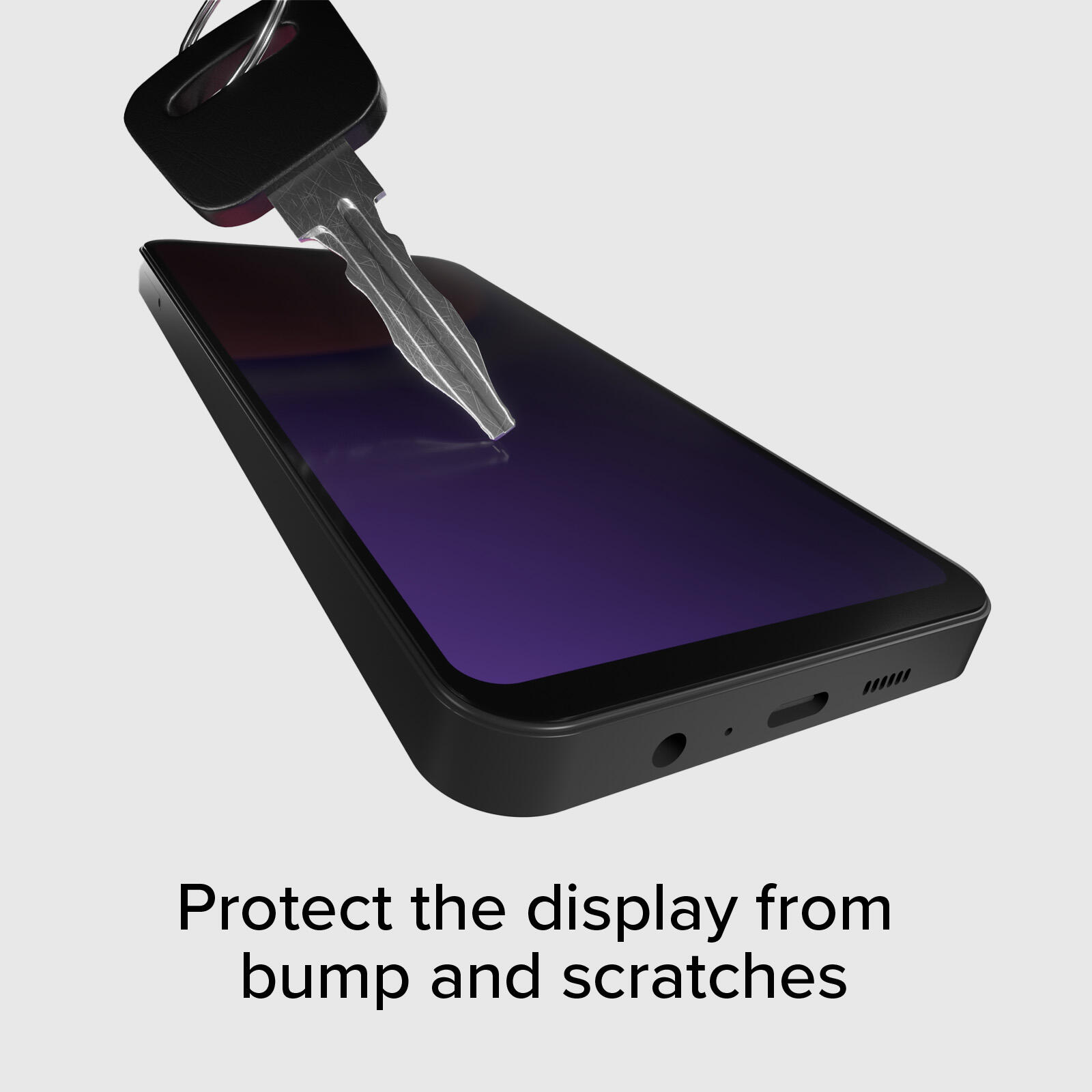 Protection d'écran en verre Full Cover Privacy pour Samsung A15 5/7