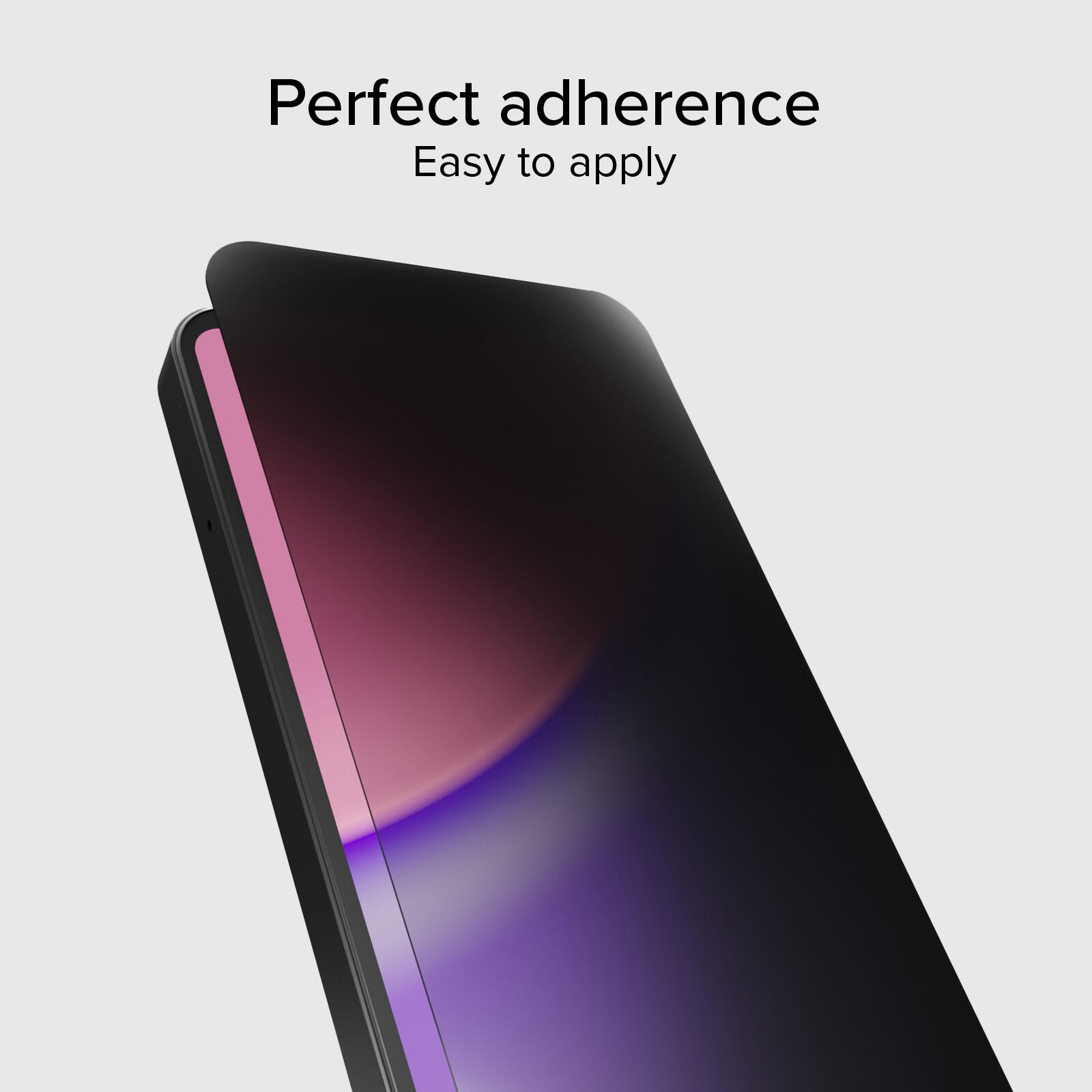 Protection d'écran en verre Full Cover Privacy pour Samsung A15 4/7