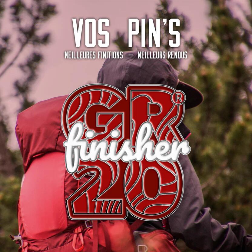 PIN'S GR®20 2/4