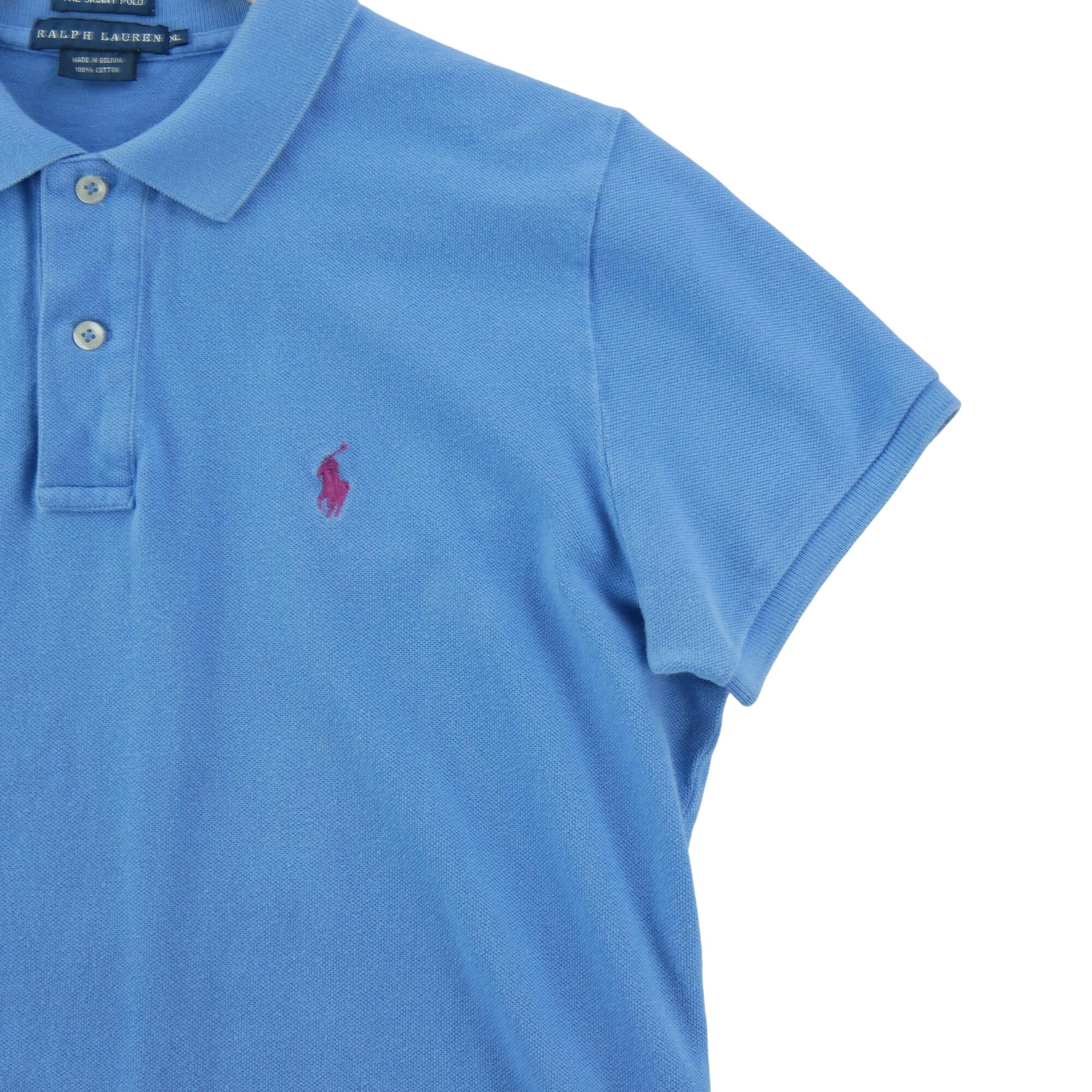 Second hand - Polo Ralph Lauren donna maniche corte - Stato molto buono 3/4
