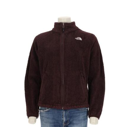 Refurbished - The North Face Fleecejacke Damen Osito Lila - Wie neu