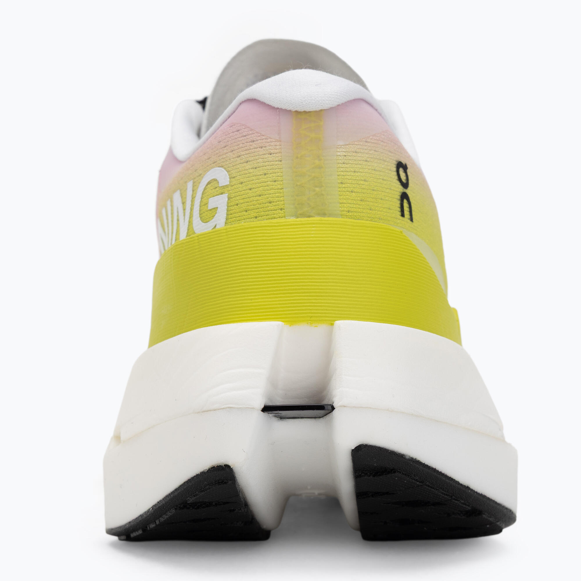 Buty do biegania damskie On Cloudboom Max lime/raspberry 6/7