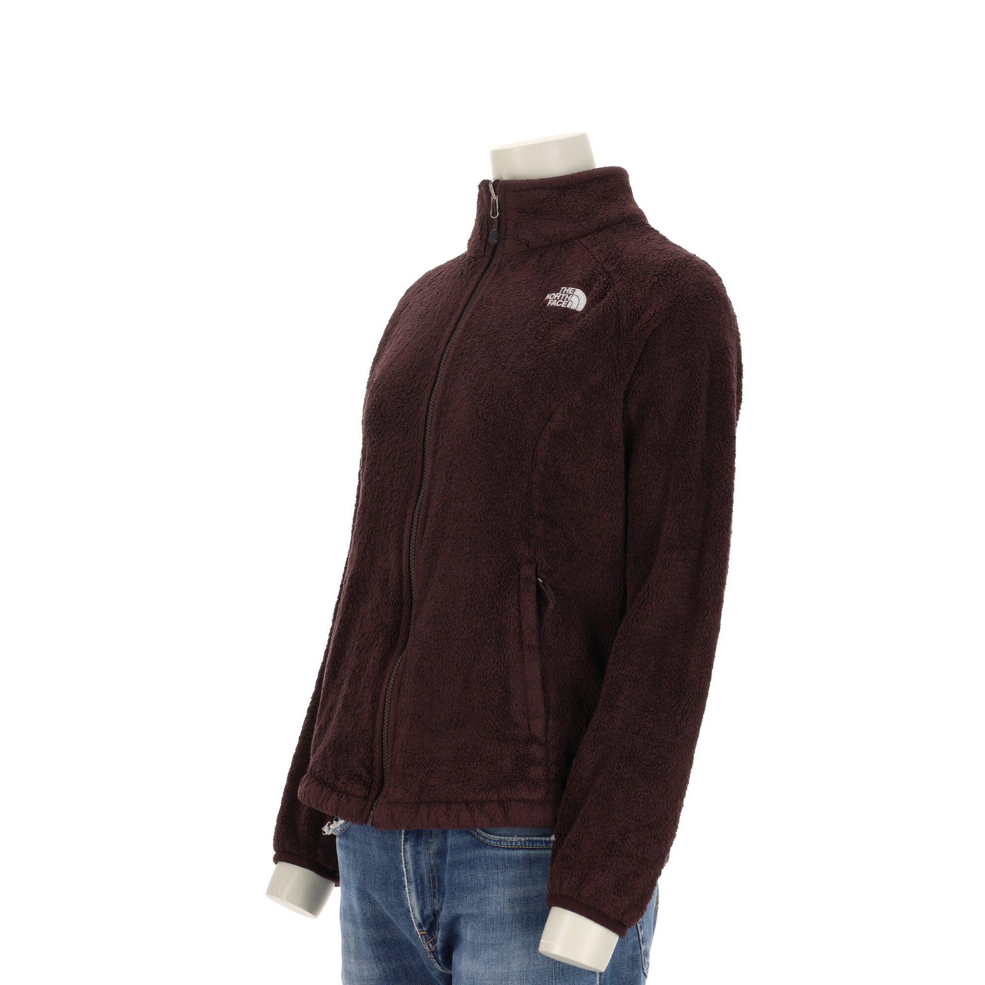 Refurbished - The North Face Fleecejacke Damen Osito Lila - Wie neu 4/7